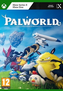 PALWORLD XBOX ONE XBOX SERIES X/S KOD KLUCZ