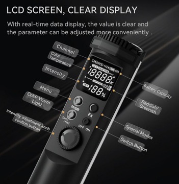 Lampa LED Yongnuo YN60 Soft RGB WB 2000 K-10000 K