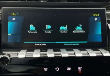 Peugeot 508 II SW PHEV Hybrid 225 PHEV 225KM 2021 Peugeot 508 Hybryda Polskora Automat Navi Kamera Led Sport FV23, zdjęcie 36