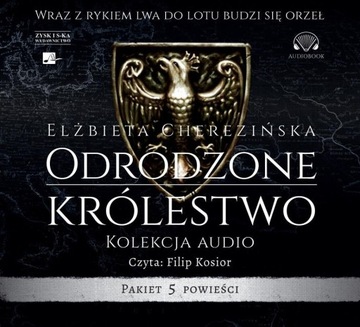 ODRODZONE KRÓLESTWO AUDIOBOOK