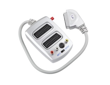 Разъем PLUG EURO-2GN+SVHS+3RCA+переключатель