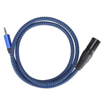 Балансный кабель JORINDO XLR «папа» — 3,5 мм