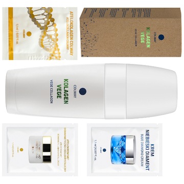 Colway Kolagen Vege 45ml NATURALNY