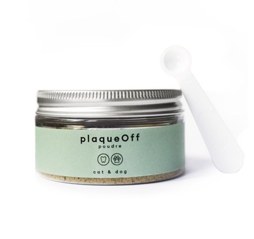 PlaqueOff Control 60g kot/pies Suplement Plaque