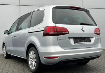 Volkswagen Sharan II Van Facelifting 2.0 TDI SCR 150KM 2017 Volkswagen Sharan 7 miejsc Automat Parktronic Alcantara Tempomat Grza, zdjęcie 8