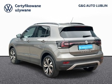 Volkswagen T-Cross SUV 1.5 TSI 150KM 2020 Volkswagen T-Cross T-Cross 1.5 TSI 150 KM DSG LED Automat Black Style, zdjęcie 2