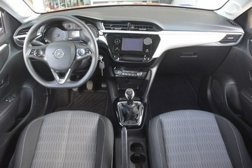 Opel Corsa F Hatchback 5d 1.2 75KM 2021 Opel Corsa 1.2 Benzyna bezwypadkowy gwarancja, zdjęcie 11
