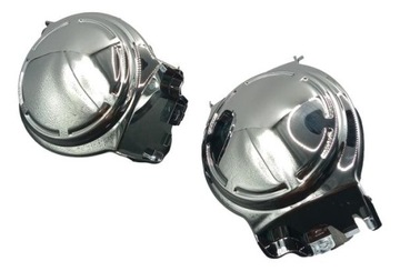 7422G8 ZÁSLEPKA HALOGEN CHRÓM CITROEN C3 DS3 09-