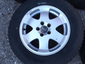 VOLVO XC70 ПОЛНЫЕ АЛЮМИНИЕВЫЕ ДИСКИ ЗИМНИЕ 215/65/15.