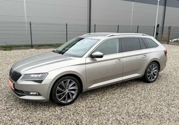 Skoda Superb III Kombi 2.0 TDI 190KM 2018 Skoda Superb 4x4 Superb LaurentKlement 2.0 tdi 190 KM 2018r Vat 23 Warsz, zdjęcie 9
