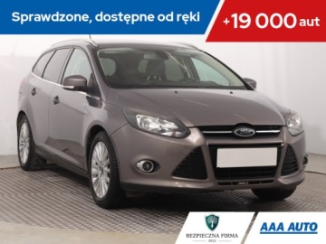 Ford Focus III Kombi Facelifting 1.6 Ti-VCT 125KM 2014 Ford Focus 1.6 i, Salon Polska, Klima