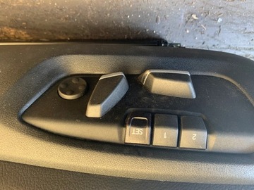 СИДЕНИЯ, ОБИВКА, СПОРТ, BMW X5 F15 DAKOTA SCHWARZ, С ПОДОГРЕВОМ, ЭЛЕКТРОПРИВОДЫ, ПАМЯТЬ