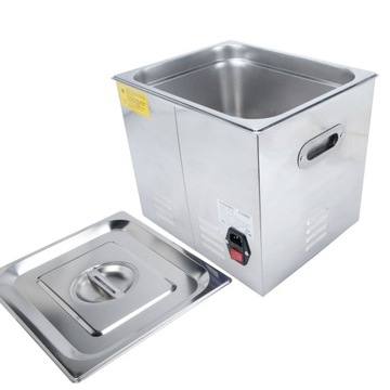 10L Myjka ultradźwiękowa Podgrzewacz cyfrowy ze stali nierdzewnej Timer Używanie biżuterii