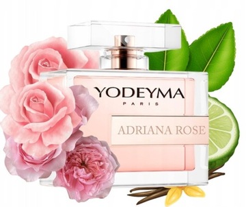 YODEYMA Paris_ADRIANA ROSE Eau de Parfum 100ml EDP
