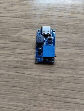 Повышающий преобразователь MT3608 5В - 28В 2А с USB-C Arduino