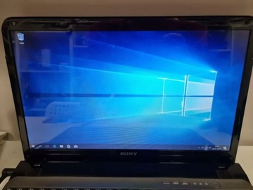 НОУТБУК SONY VAIO SVE151G13M INTEL I3 4 ГБ ОЗУ 320 ГБ HDD RADEON HD