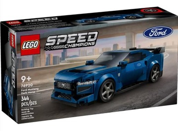 LEGO Speed Champions 76920 Ford Mustang Dark Horse