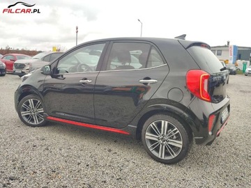 Kia Picanto III Hatchback 5d 1.0 MPI 67KM 2017 Kia Picanto GT-LINE GWARANCJA Kamera LED Navi Udok. przebieg Mozliwa zamia, zdjęcie 23