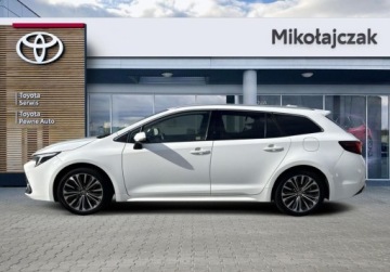 Toyota Corolla XII TS Kombi Facelifting 1.8 Hybrid 140KM 2023 Toyota Corolla 1.8 Hybrid Style ASO VAT 23 Toyota Mikolajczak Leszno, zdjęcie 9
