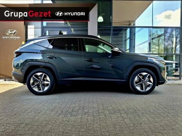 Hyundai Tucson IV 2025 Hyundai Tucson 1.6T-GDI 150KM MT6 SMART+LED Cypress Green Pearl OD RĘKI !!, zdjęcie 1