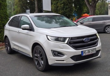 Ford Edge II SUV 2.0 TDCi Twin-Turbo 210KM 2016 Ford Edge Ford Edge Automat Bogata wersja wyposazenia 2.0 Diesel 210KM, zdjęcie 1