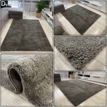Мягкий ковер из микрофибры Micro Soft 140x190 см Микс цветов