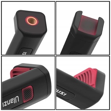 Держатель для смартфона на подставке для лампы микрофона