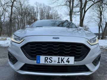 Ford Mondeo V Kombi Facelifting 2.0 EcoBlue 190KM 2019 Ford Mondeo ST-LINE MK5 2.0 TDCI 190 Koni 4x4 FULL, zdjęcie 13