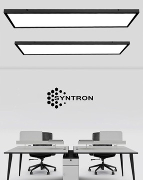 Светодиодная потолочная панель 40 Вт НАВЕРХНЕГО МОНТАЖА Потолок 90 x 30 см