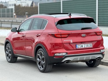 Kia Sportage IV SUV Facelifting 1.6 T-GDI 177KM 2019 KIA SPORTAGE 1.6 T-GDI GT Line 4WD DCT KRAJOWA BEZWYPADKOWA I WŁAŚCICIEL, zdjęcie 1