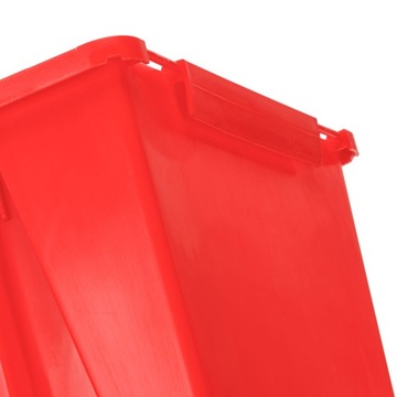 Контейнер-органайзер Ergobox 3 Красный 235x175x125