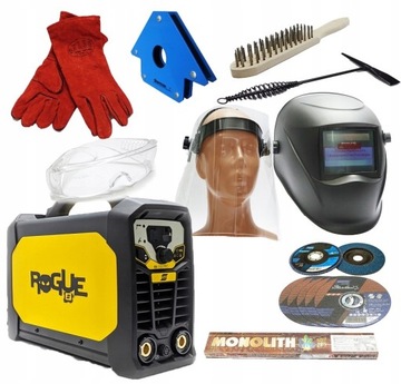 Spawarka ESAB ROGUE ES 200i PRO MMA + Zestaw 4
