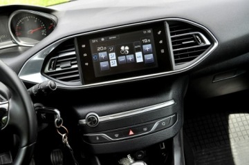 Peugeot 308 II Hatchback 5d 1.6 BlueHDi 99KM 2015 Peugeot 308 1.6 100KM Climatronic Led Serwis, zdjęcie 15