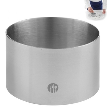 HENDI Кольцо кулинарно-кондитерское, 70х45 мм