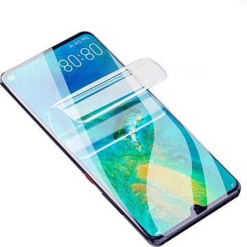 FOLIA HYDROŻELOWA 3D CAŁY EKRAN DO HUAWEI MATE 20
