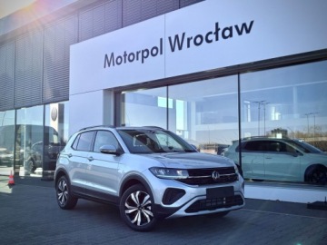 Volkswagen T-Cross SUV Facelifting 1.0 TSI 115KM 2026 Volkswagen T-Cross Life Plus 1.0 TSI 116 KM DSG, zdjęcie 6