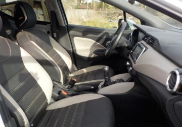 Nissan Micra V 0.9 IG-T 90KM 2018 Nissan Micra Okazja Benzyna 90KM, zdjęcie 21