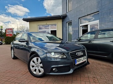 Audi A4 B8 Avant 2.0 TFSI 180KM 2010 Audi A4 2.0 Attraction Navi Tempomat Grzane