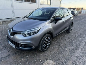 Renault Captur I Crossover 1.2 ENERGY TCe 118KM 2016 Renault Captur Śliczny 1.2 Energy TCe Limited