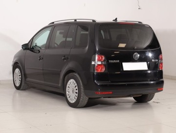 Volkswagen Touran I 2.0 TDI 140KM 2009 VW Touran 2.0 TDI, DSG, 7 miejsc, Navi, Klima, zdjęcie 3