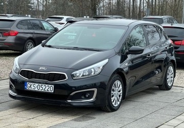 Kia Ceed II Hatchback 5d Facelifting 1.6 CRDi 110KM 2016 Kia Ceed 1.6CRDI 110KM LIFT Led Klimatronik Tempomat Stan Bdb Zarejestrowa, zdjęcie 12