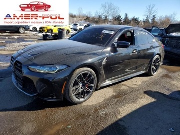 BMW Seria 3 G20-G21 2023 BMW M3 Competition 2023 3.0l 3.0 Benzyna 503KM