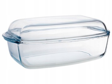 NACZYNIE ŻAROODPORNE LIMPO FLORINA 6,5 L