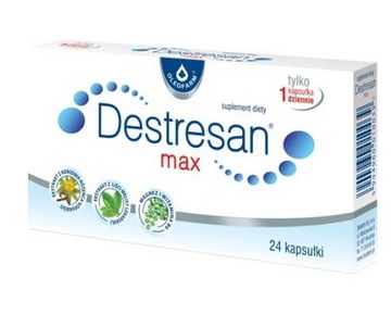 DESTRESAN MAX NA DOBRY nastrój uspokojenie STRES