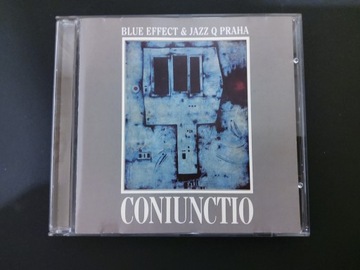 BLUE EFFECT & JAZZ Q PRAHA CONIUNCTIO FIRST EDITION