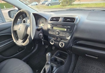 Mitsubishi Space Star Hatchback 5d 1.0 71KM 2015 Mitsubishi Space Star Swiezo sprowadzony Ubezpieczony Zarejestrowany Nowe, zdjęcie 8