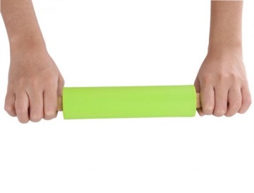 ВРАЩАЮЩИЙСЯ СИЛИКОНОВЫЙ ВАЛОК ДЛЯ ТЕСТА