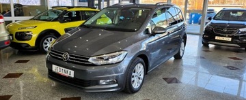 Volkswagen Touran III 1.6 TDI 115KM 2017 Volkswagen Touran 7 Osobowy Kamera Nawigacja Full LED Elektryczna klapa MO, zdjęcie 11