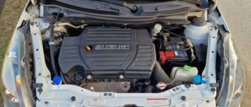 Suzuki Swift V Hatchback 5d 1.6 VVT Sport 136KM 2012 Suzuki Swift SPORT Xenony Navi Android Biala Perla 1.6 Benzyna 136KM, zdjęcie 5