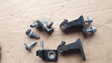 A6 C7 4G ПЕТЛИ ДВЕРНЫЕ ПЕТЛИ ЛЕВАЯ ЗАДНЯЯ ЗАДНЯЯ LX7U